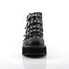 DemoniaCult - EMILY315 Platform Boots - Black Product image